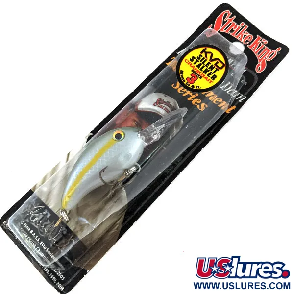  Strike King KVD 3 Silent Stalker, Sexy Blue Back Herring, 9,5 г, воблер #16224