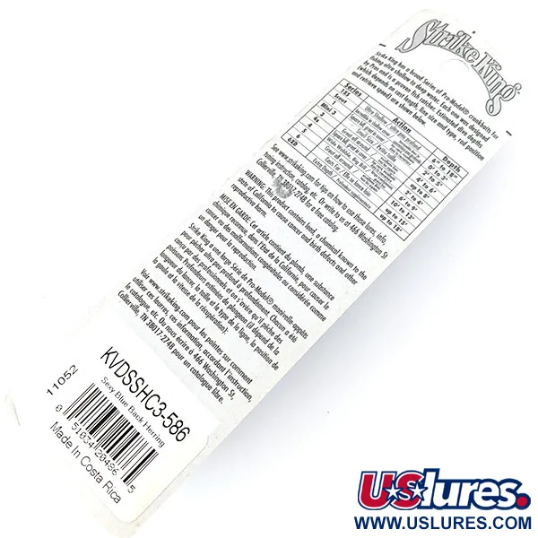  Strike King KVD 3 Silent Stalker, Sexy Blue Back Herring, 9,5 г, воблер #16224