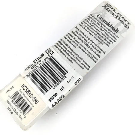 ​Strike King Model 6XD, 28 г, воблер #13415