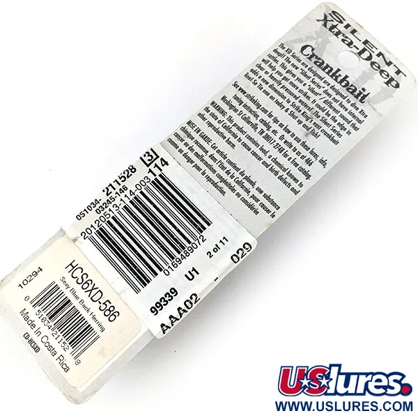 ​Strike King Model 6XD, 28 г, воблер #13415