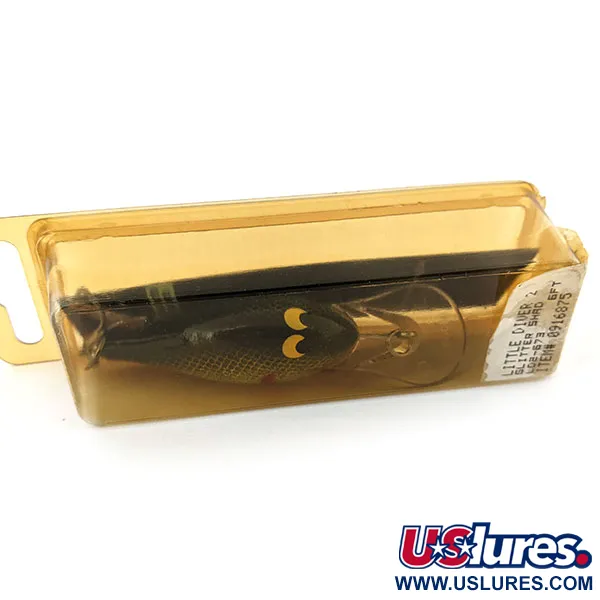 Renegade Little Diver, дерево, Glitter Shad, 11 г, воблер #13416