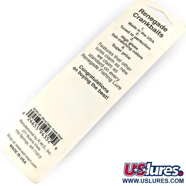 ​ Renegade Deep Crank Shad