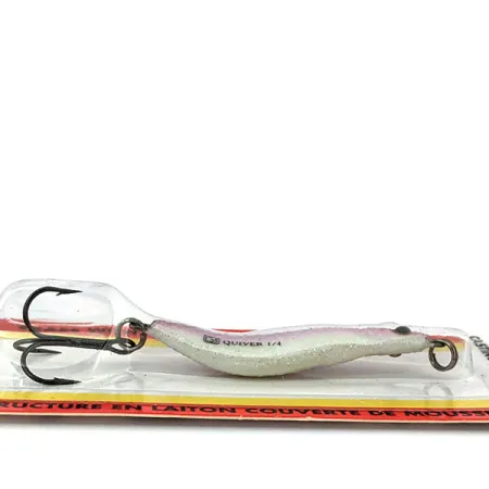 ​Luhr Jensen Quiver UV (світиться в ультрафіолеті), Glow Smelt, 7 г, блесна коливалка (колебалка) #14463