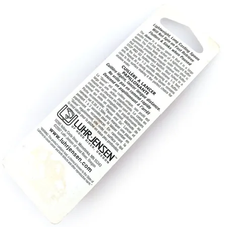 ​Luhr Jensen Quiver UV (світиться в ультрафіолеті), 14 г, блесна коливалка (колебалка) #13618