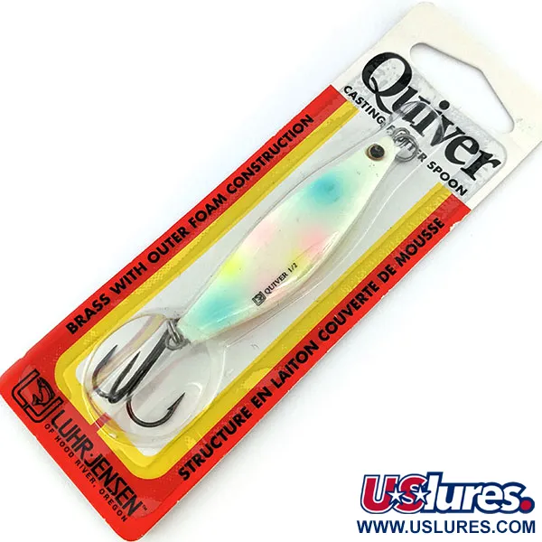 ​Luhr Jensen Quiver UV (світиться в ультрафіолеті)