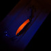 Acme Kastmaster UV (світиться в ультрафіолеті), нікель/помаранчевий, 3,5 г, блесна коливалка (колебалка) #13423