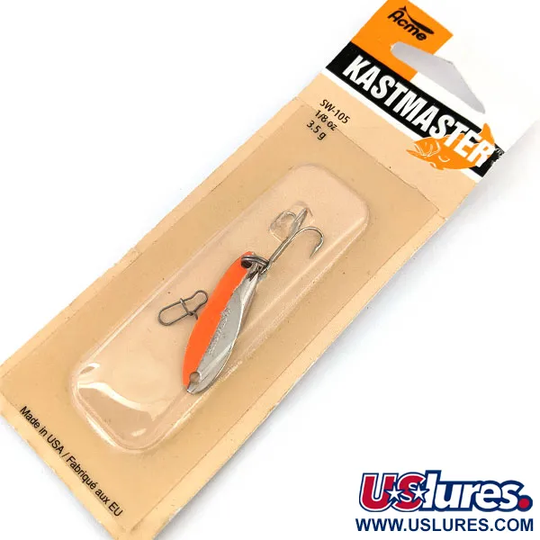 Kastmaster UV (світиться в ультрафіолеті)