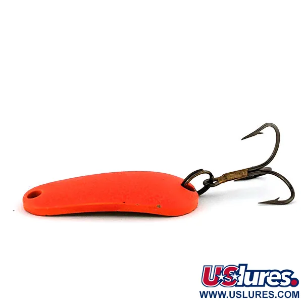 Aeroplane Spinner Aero UV (світиться в ультрафіолеті), помаранчевий/латунь, 7 г, блесна коливалка (колебалка) #13427