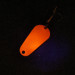 Aeroplane Spinner Aero UV (світиться в ультрафіолеті), помаранчевий/латунь, 7 г, блесна коливалка (колебалка) #13427