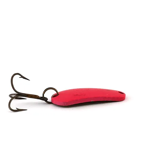 Aeroplane Spinner Aero UV (світиться в ультрафіолеті), пурпурний/латунь, 7 г, блесна коливалка (колебалка) #13428