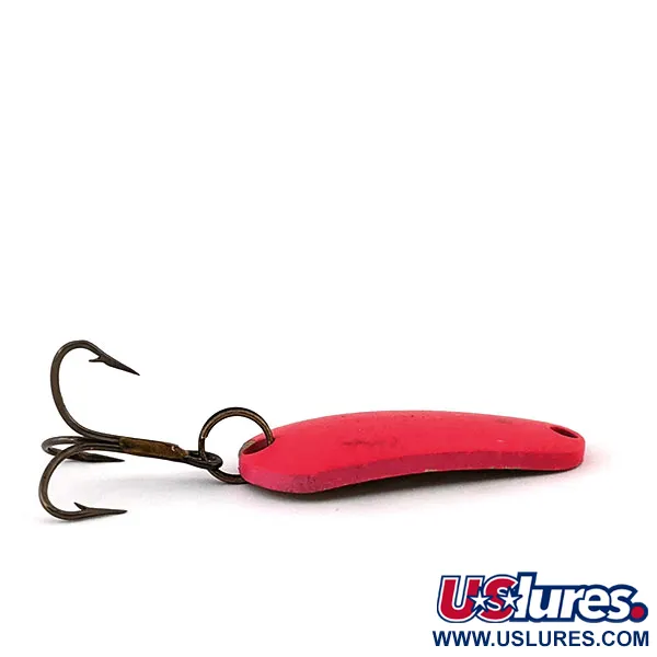 Aeroplane Spinner Aero UV (світиться в ультрафіолеті), пурпурний/латунь, 7 г, блесна коливалка (колебалка) #13428