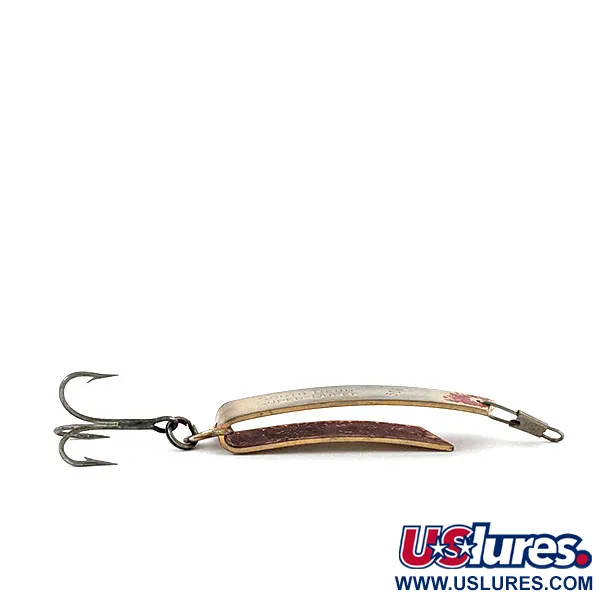 Luhr Jensen Super-Duper 506, латунь, 7 г, блесна коливалка (колебалка) #13435