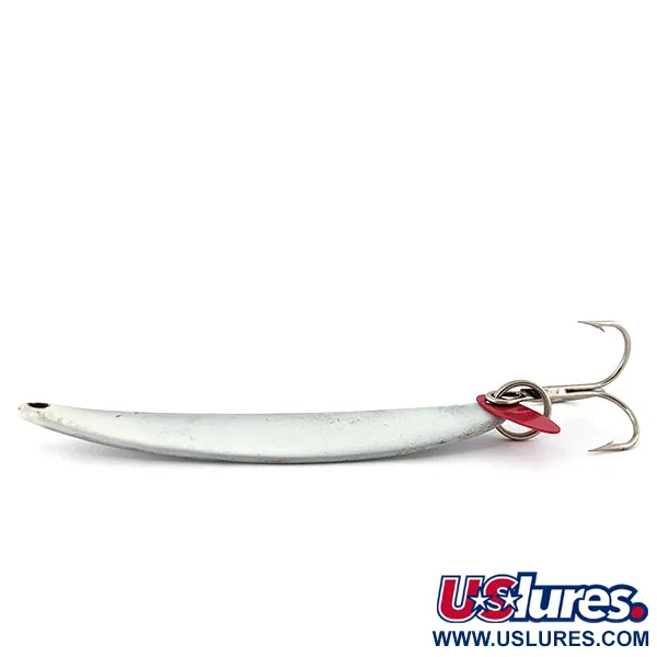 Bay de Noc Swedish Pimple #8, білий Pearl, 28 г, блесна коливалка (колебалка) #13444