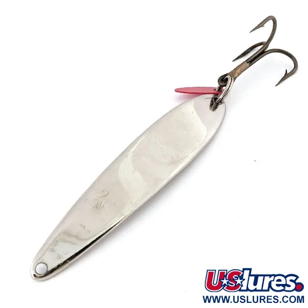  Bay de Noc Swedish Pimple #8, нікель, 28 г, блесна коливалка (колебалка) #13447