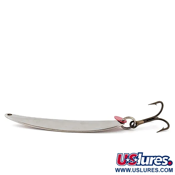  Bay de Noc Swedish Pimple #8, нікель, 28 г, блесна коливалка (колебалка) #13447