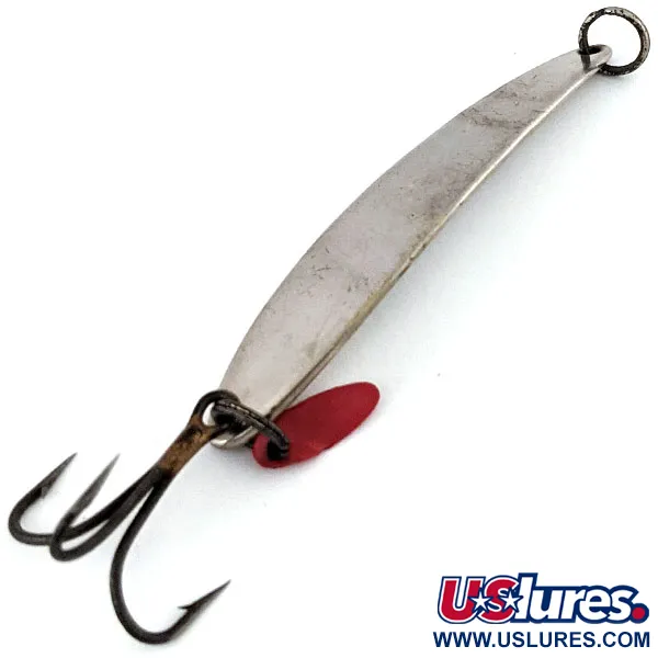  Bay de Noc Swedish Pimple #8, нікель, 28 г, блесна коливалка (колебалка) #13457