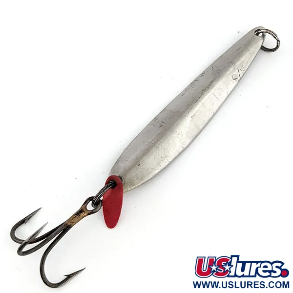  Bay de Noc Swedish Pimple #8, нікель, 28 г, блесна коливалка (колебалка) #13457