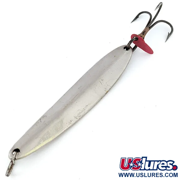  Bay de Noc Swedish Pimple #8, нікель, 28 г, блесна коливалка (колебалка) #13457