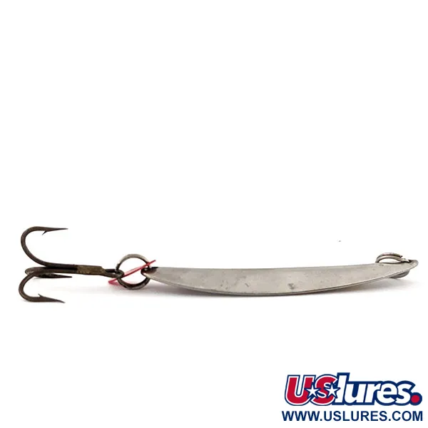  Bay de Noc Swedish Pimple #8, нікель/зелений/червоний, 28 г, блесна коливалка (колебалка) #13458