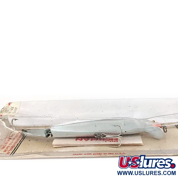 Bill Norman Jointed, зелений/дзеркальний, 21 г, воблер #13463