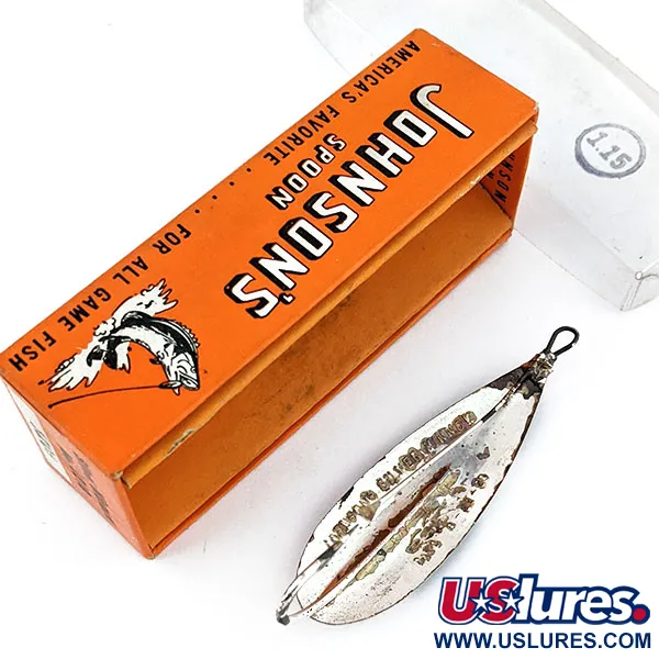 Незачіпляйка Johnson Silver Minnow