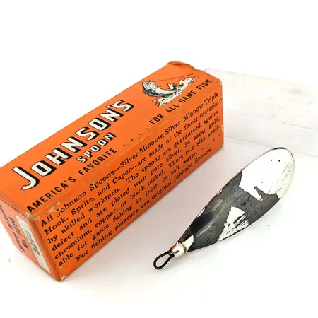 Незачіпляйка Johnson Silver Minnow, 12 г, блесна коливалка (колебалка) #13466