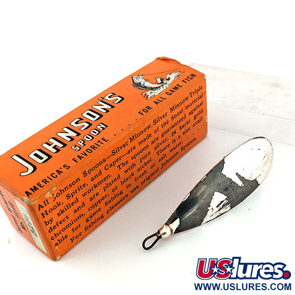  Незачіпляйка Johnson Silver Minnow, , 12 г, блесна коливалка (колебалка) #13466