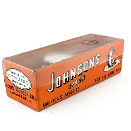 Незачіпляйка Johnson Silver Minnow