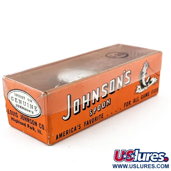 Незачіпляйка Johnson Silver Minnow