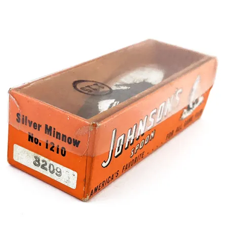 Незачіпляйка Johnson Silver Minnow, 12 г, блесна коливалка (колебалка) #13466