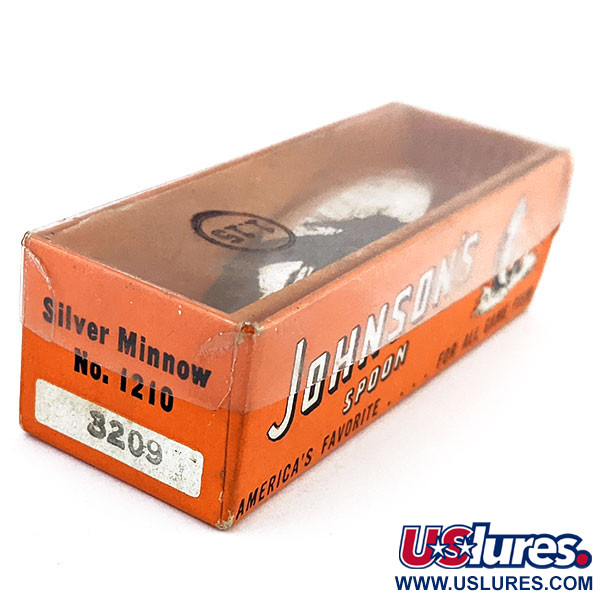  Незачіпляйка Johnson Silver Minnow, , 12 г, блесна коливалка (колебалка) #13466