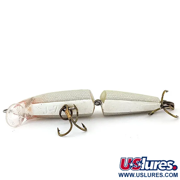 Rapala Jointed J7, Шартрез, 4 г, воблер #13467