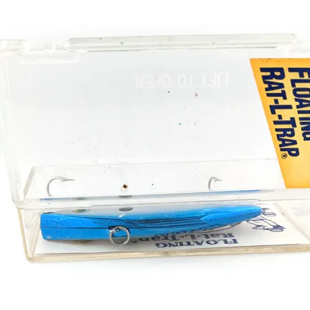 ​ Bill Lewis Rat-L-Trap Floater RT 258, RT 258 Chrome Black Blue, 9,5 г, воблер #13475