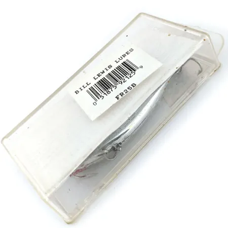 ​ Bill Lewis Rat-L-Trap Floater RT 258, RT 258 Chrome Black Blue, 9,5 г, воблер #13475