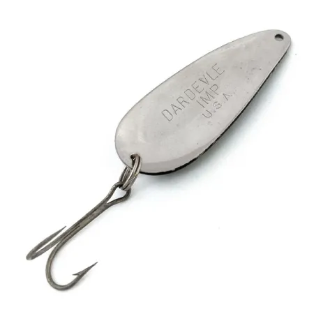 Eppinger Dardevle Imp, чорний/білий/нікель, 11 г, блесна коливалка (колебалка) #13479