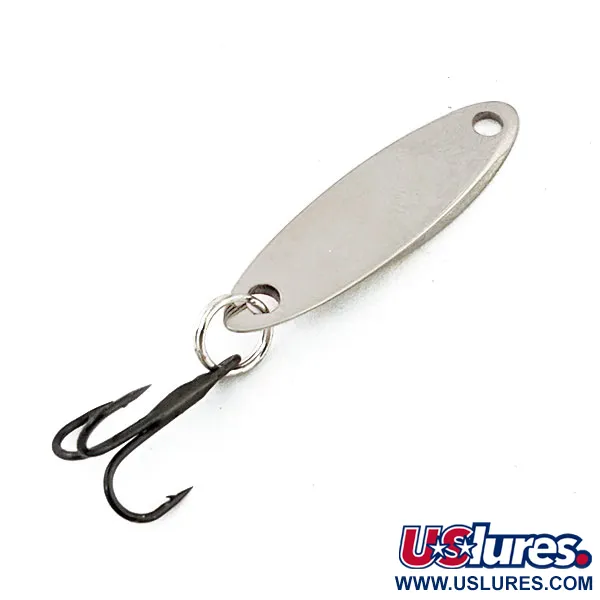 Acme Kastmaster UV (світиться в ультрафіолеті), нікель/помаранчевий, 2,5 г, блесна коливалка (колебалка) #13490