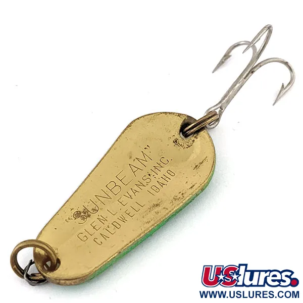 Glen Evans ​Glen L Evans​ Sunbeam UV (світиться в ультрафіолеті), 9 г, блесна коливалка (колебалка) #13497