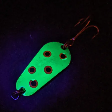 Glen Evans ​Glen L Evans​ Sunbeam UV (світиться в ультрафіолеті), 9 г, блесна коливалка (колебалка) #13497
