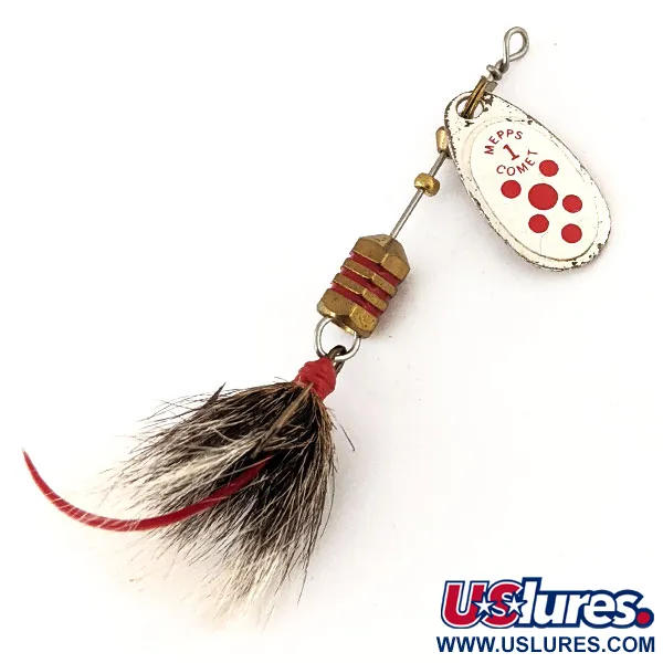 Mepps Comet 1 Dressed (з хвосту білки)