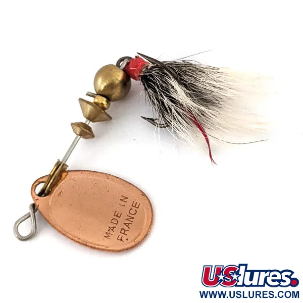 Mepps Aglia 0 Dressed (з хвосту білки)