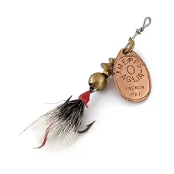 Mepps Aglia 0 Dressed (з хвосту білки)