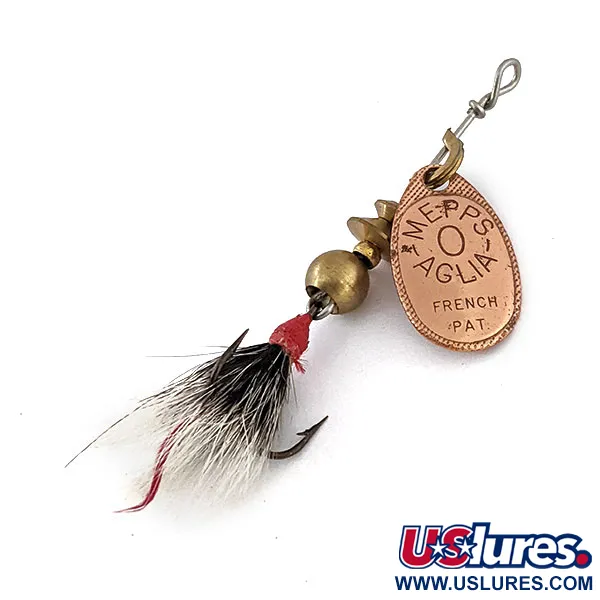 Mepps Aglia 0 Dressed (з хвосту білки)