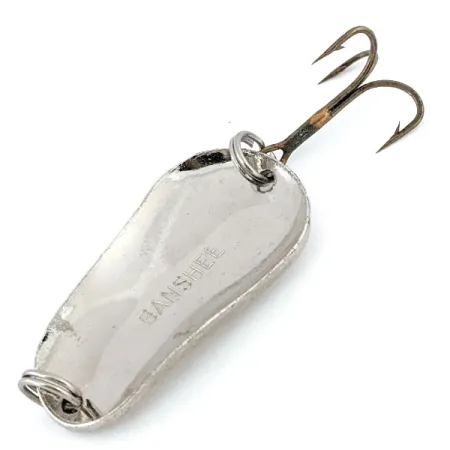 Lucky Strike Banshee wobbler, нікель, 14 г, блесна коливалка (колебалка) #13521