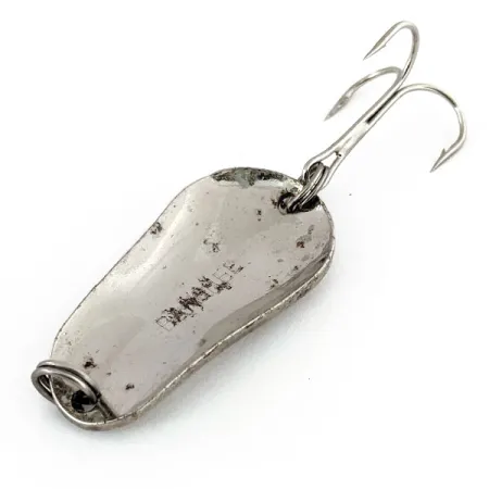 Lucky Strike Banshee wobbler, нікель, 14 г, блесна коливалка (колебалка) #13522