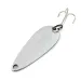 Worth Chippewa Steel Spoon, нікель, 6 г, блесна коливалка (колебалка) #13542