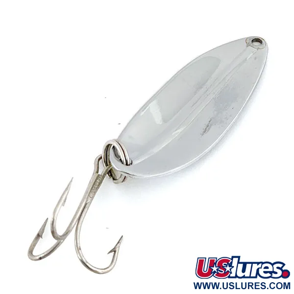 TODDCO Main liner UV (світиться в ультрафіолеті), нікель/шартрез, 12,5 г, блесна коливалка (колебалка) #13544