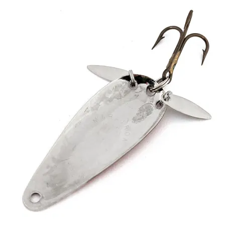 ​ Marathon з пелюстками, червоний/нікель, 12 г, блесна коливалка (колебалка) #13551