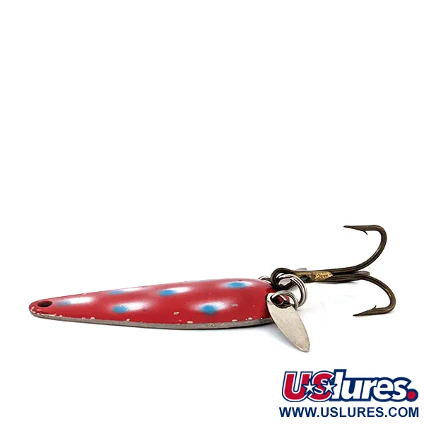 Marathon Bait Company ​ Marathon з пелюстками, червоний/нікель, 12 г, блесна коливалка (колебалка) #13551