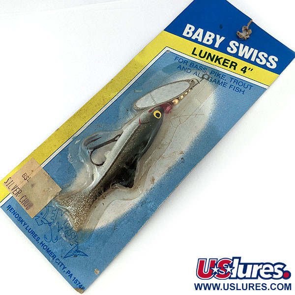 Renosky Lures Baby Swiss Lunker 4