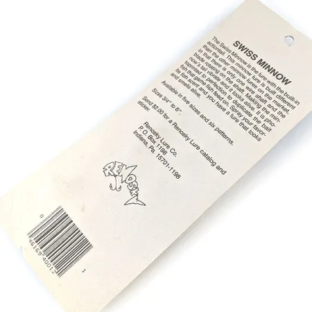 Renosky Lures Baby Swiss Lunker 4, 25 г, блешня оберталка (вертушка) #13557